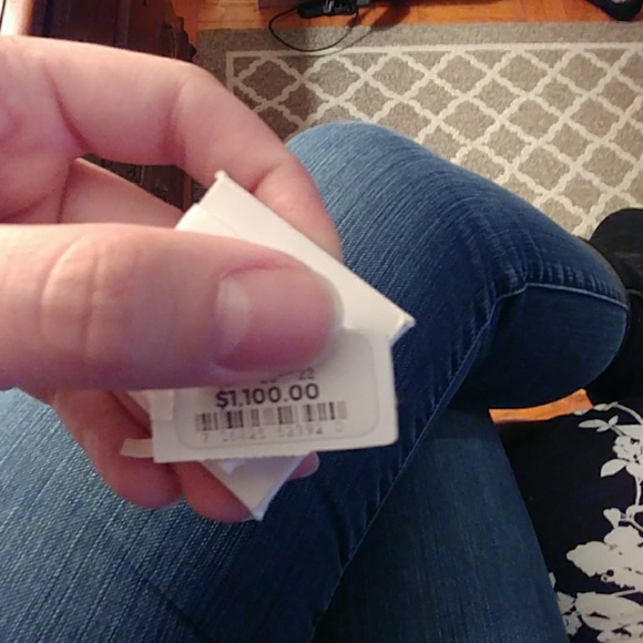 White Sapphire Bridal Set NWT - Picture 7 of 8